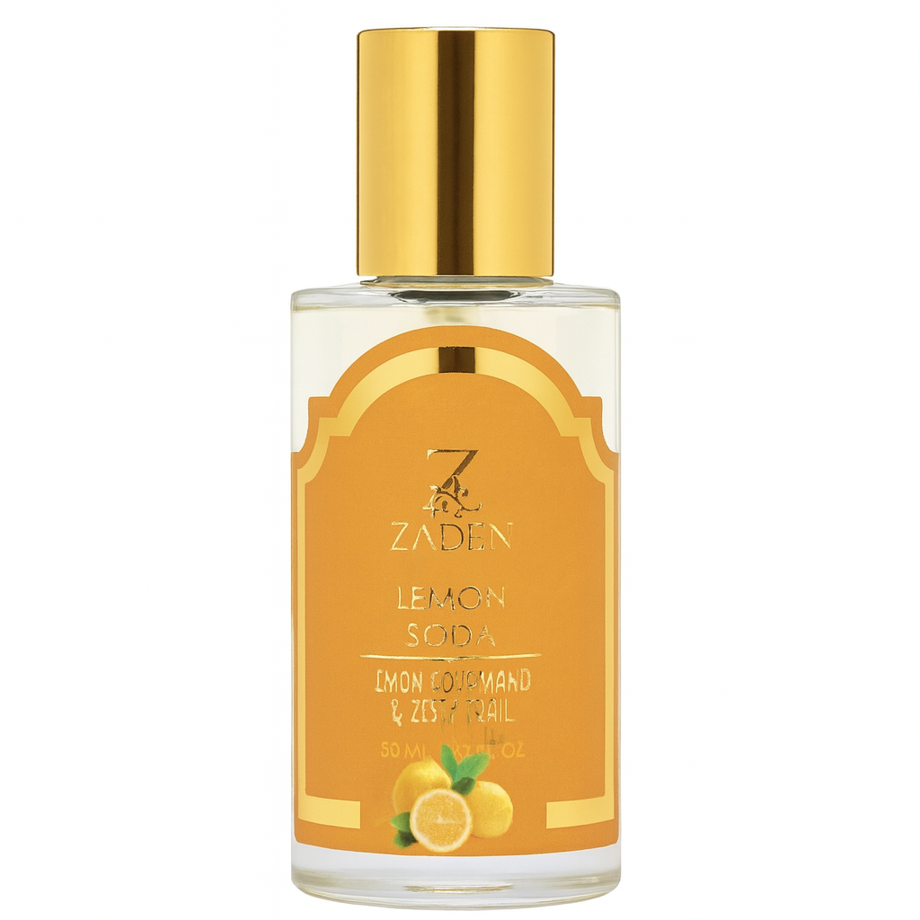 Lemon Soda Sparkling Fresh Perfume