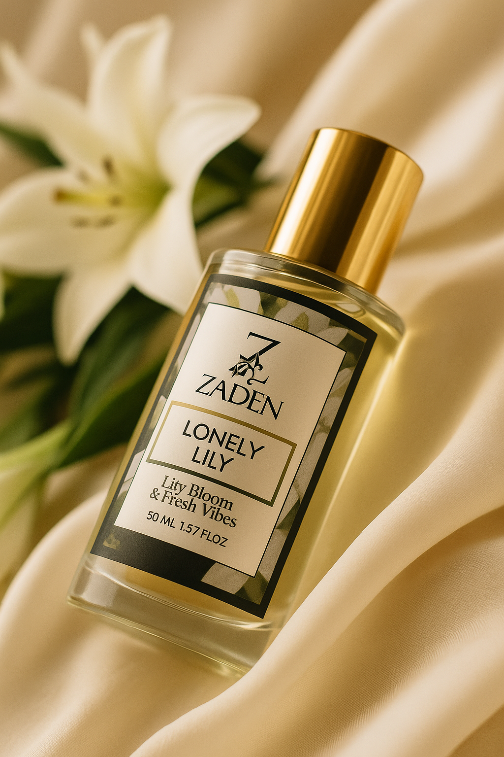 Lonely lily Pure Whisper Perfume