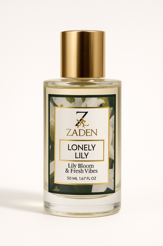 Lonely lily Pure Whisper Perfume