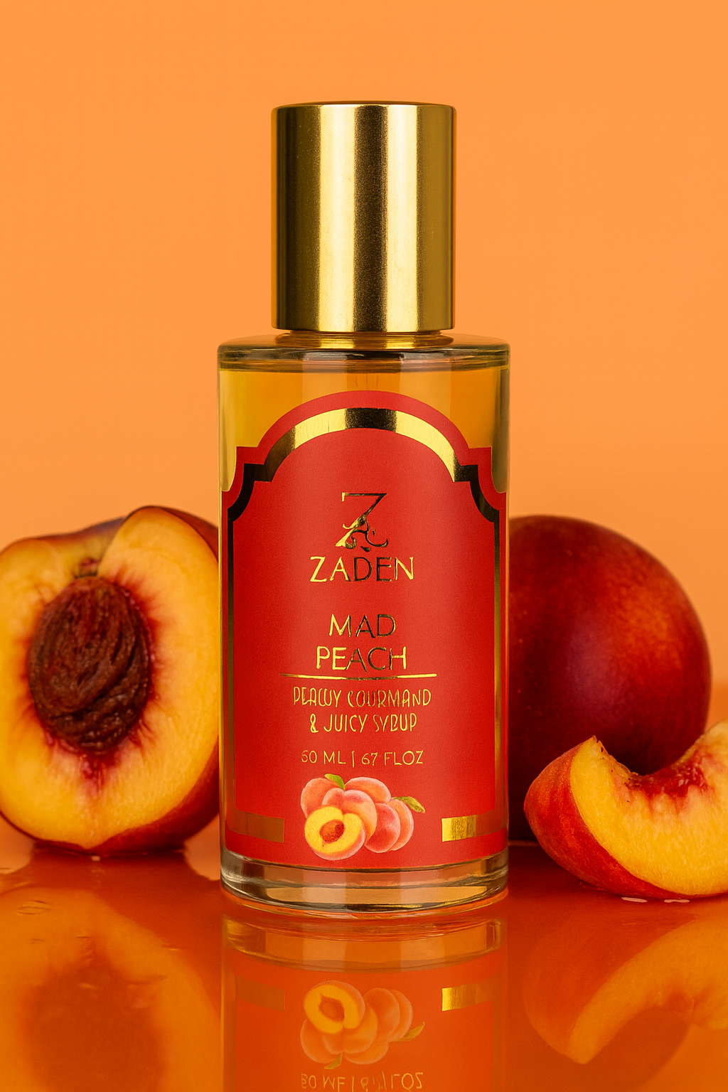 Mad Peach Cheeky Charm Perfume – Zaden.in