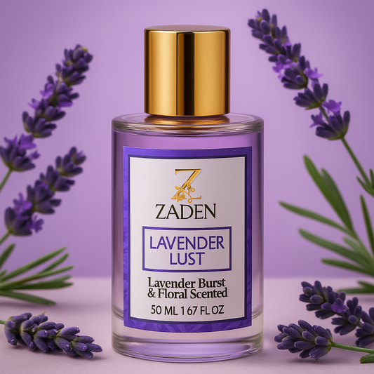 Lavender Lust Floral Calm Perfume
