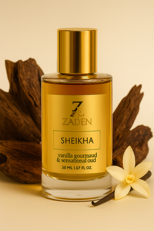 Sheikha Sultana Spirit Perfume