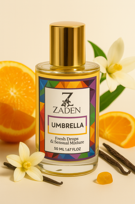 Umbrella Rain Kiss Perfume