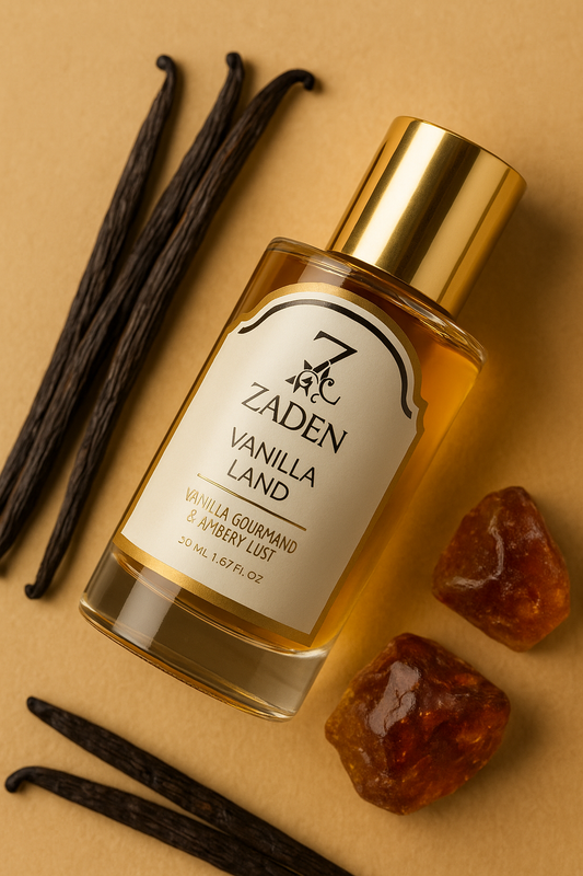 Vanilla Land Creamy Luxe Perfume