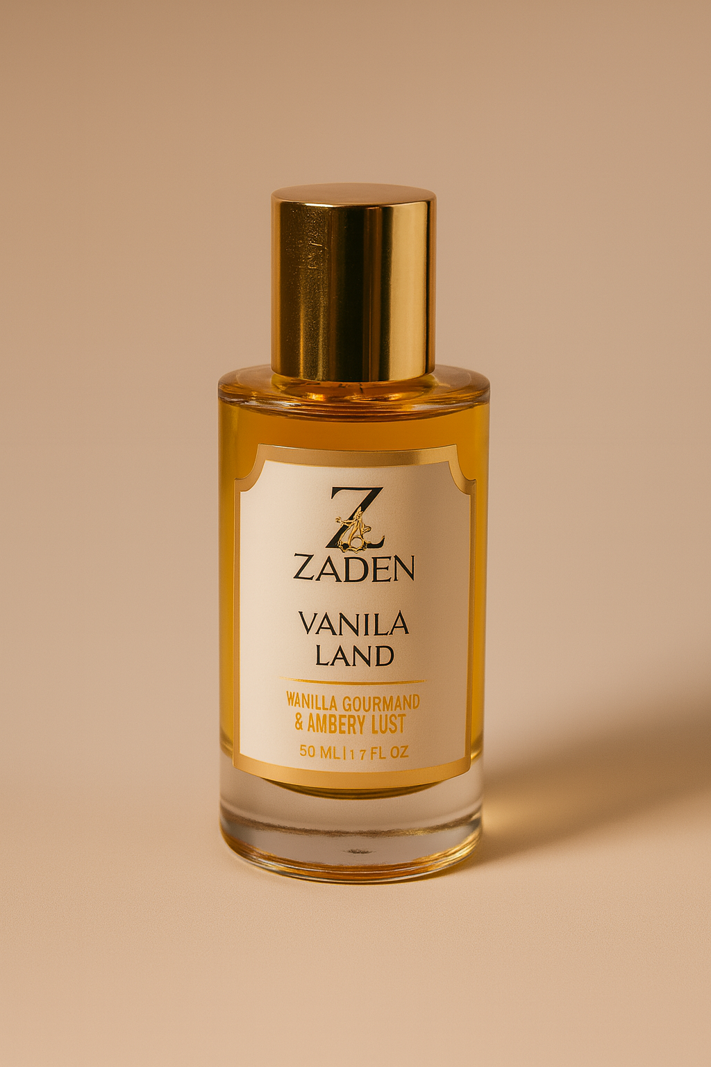 Vanilla Land Creamy Luxe Perfume
