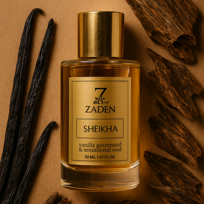 Sheikha Sultana Spirit Perfume