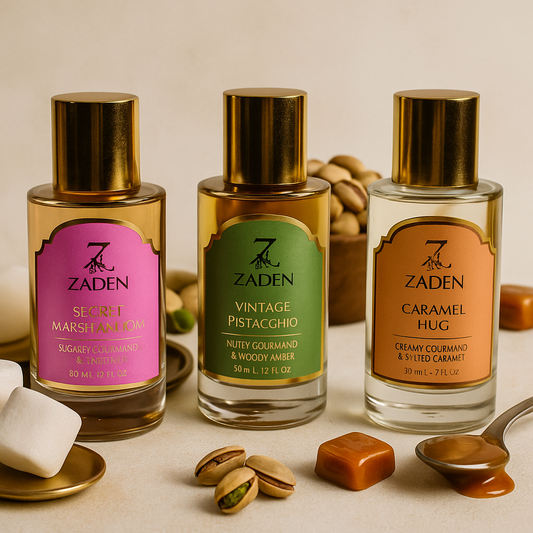 Indulgent Set of 3 Delicious Perfumes