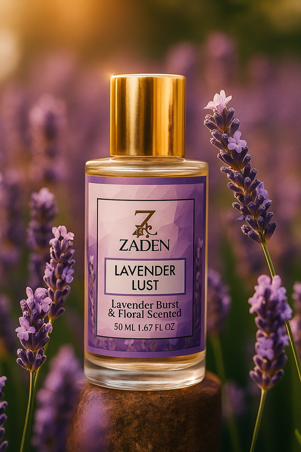 Lavender Lust Floral Calm Perfume
