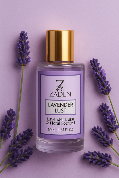 Lavender Lust Floral Calm Perfume