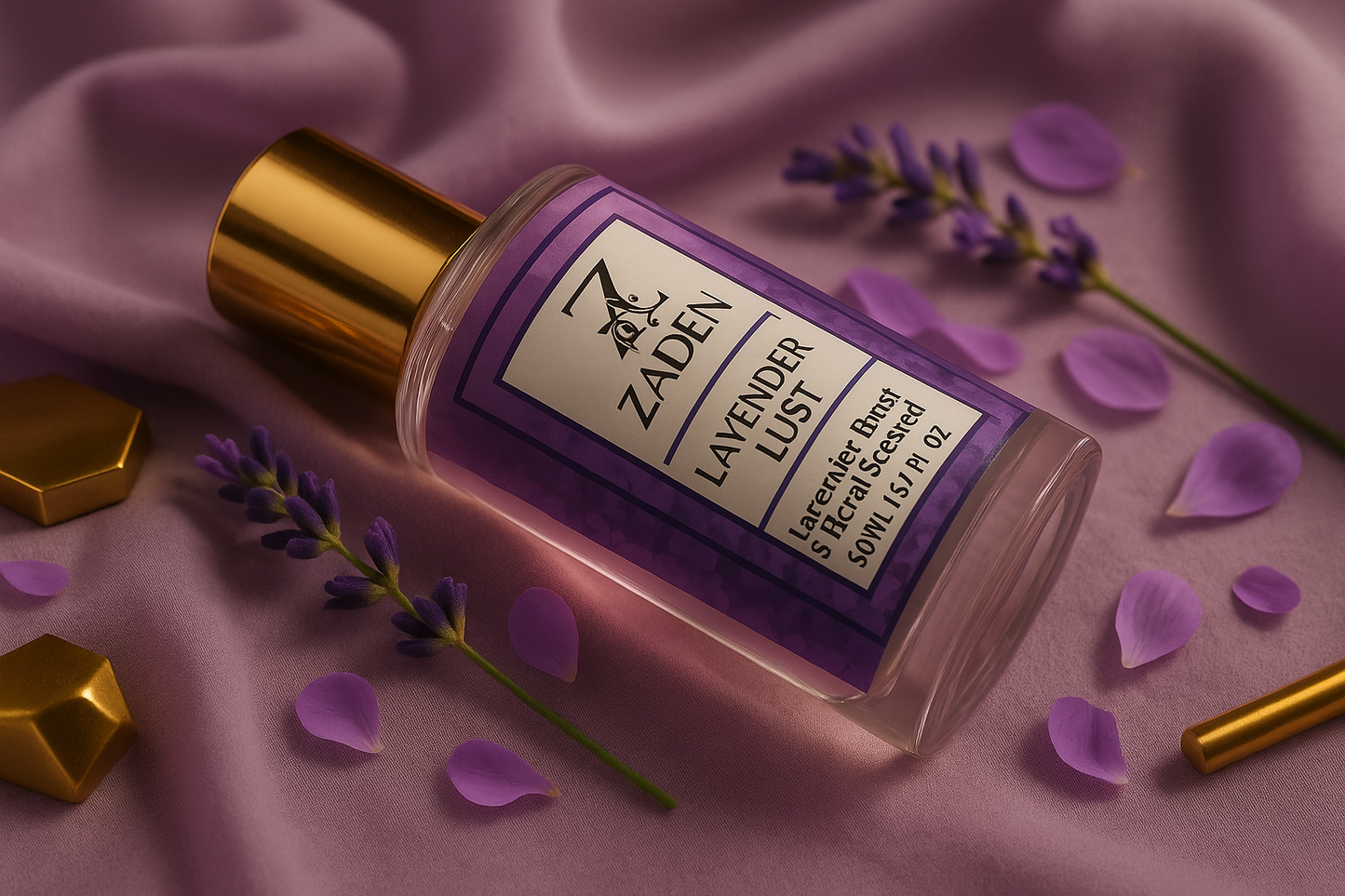 Lavender Lust Floral Calm Perfume