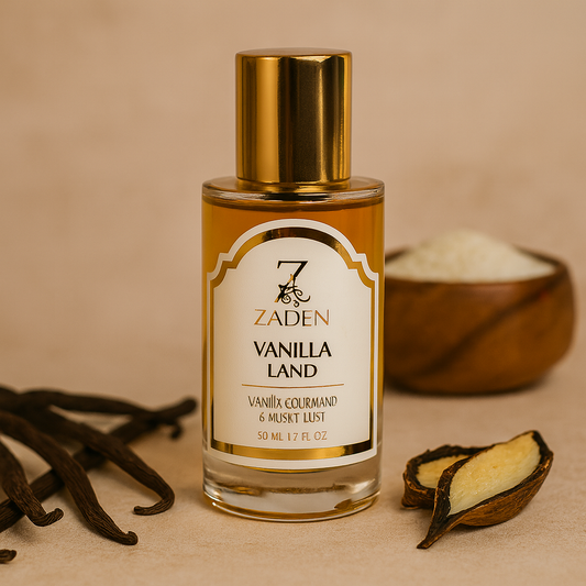Vanilla Land Creamy Luxe Perfume