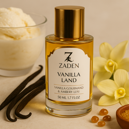 Vanilla Land Creamy Luxe Perfume