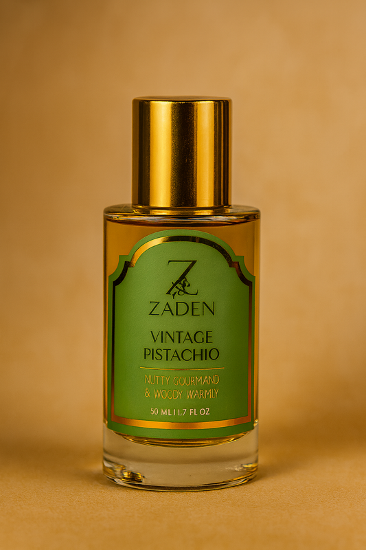 Vintage Pistachio Nutty Bliss Perfume