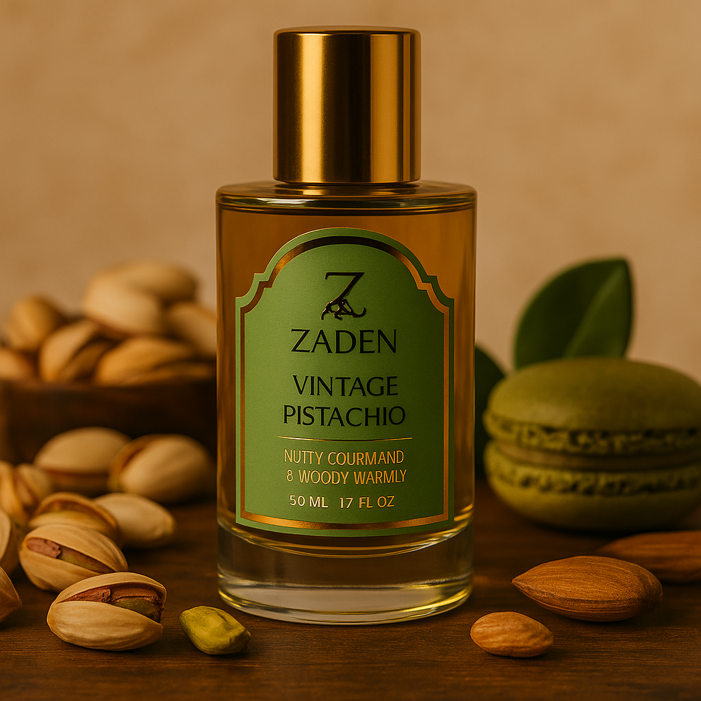 Vintage Pistachio Nutty Bliss Perfume