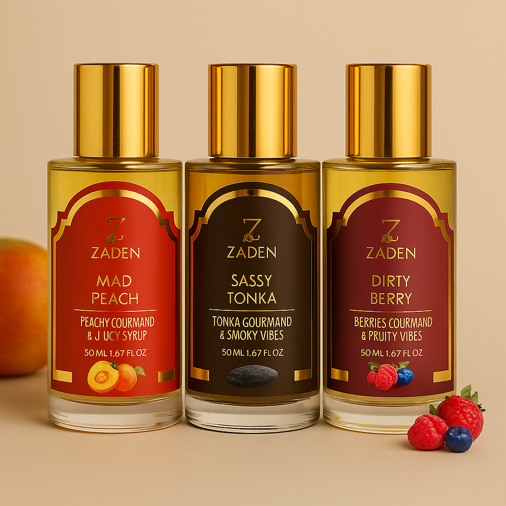 Fruity & Flirty Indulgence  Set of 3