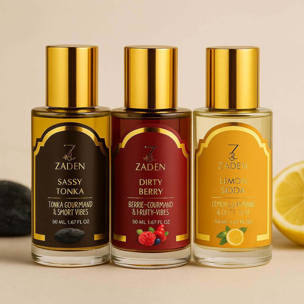 Sweet & Zesty Indulgence Combo Set of 3