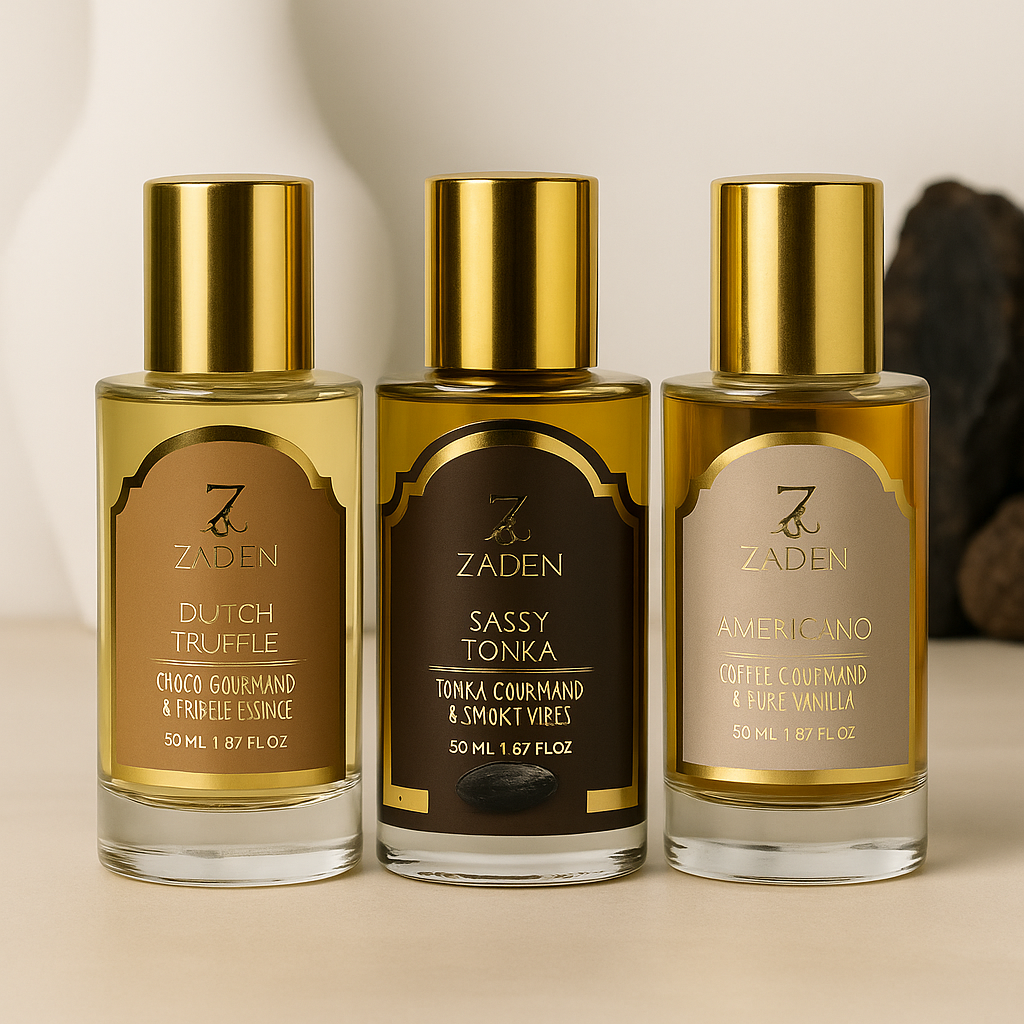 Sassy Set of 3 Irresistible Gourmand Perfumes