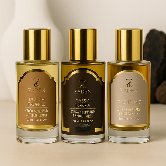 Sassy Set of 3 Irresistible Gourmand Perfumes