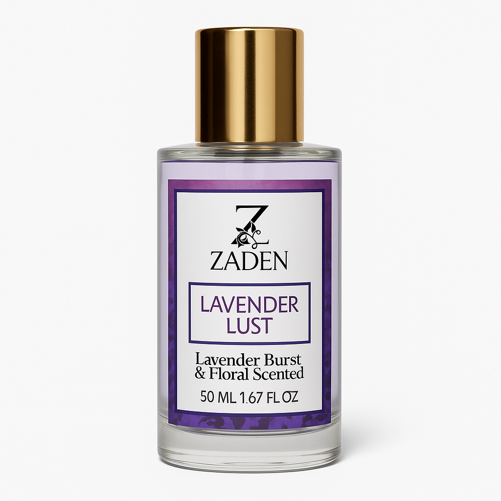Lavender Lust Floral Calm Perfume