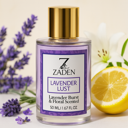 Lavender Lust Floral Calm Perfume