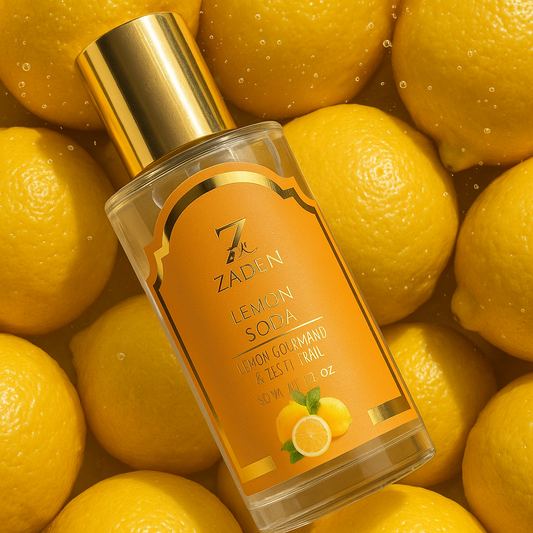 Lemon Soda Sparkling Fresh Perfume