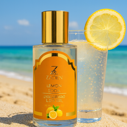 Lemon Soda Sparkling Fresh Perfume