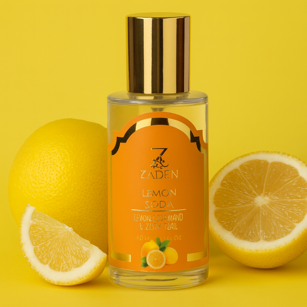 Lemon Soda Sparkling Fresh Perfume
