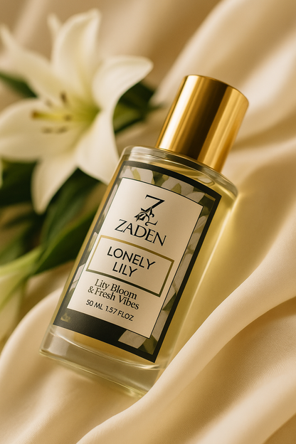 Lonely lily Pure Whisper Perfume