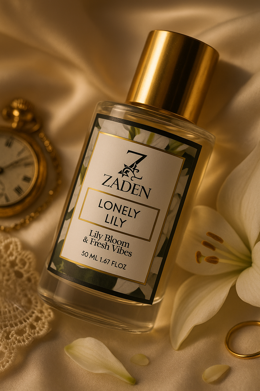 Lonely lily Pure Whisper Perfume