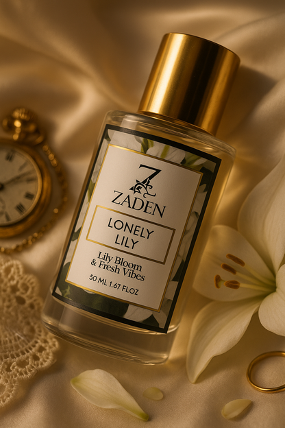 Lonely lily Pure Whisper Perfume