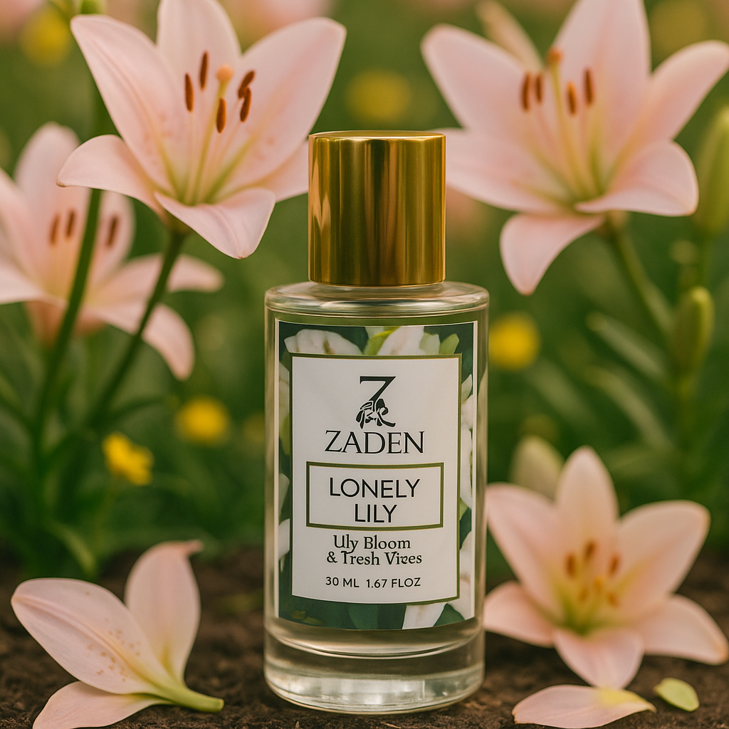 Lonely lily Pure Whisper Perfume