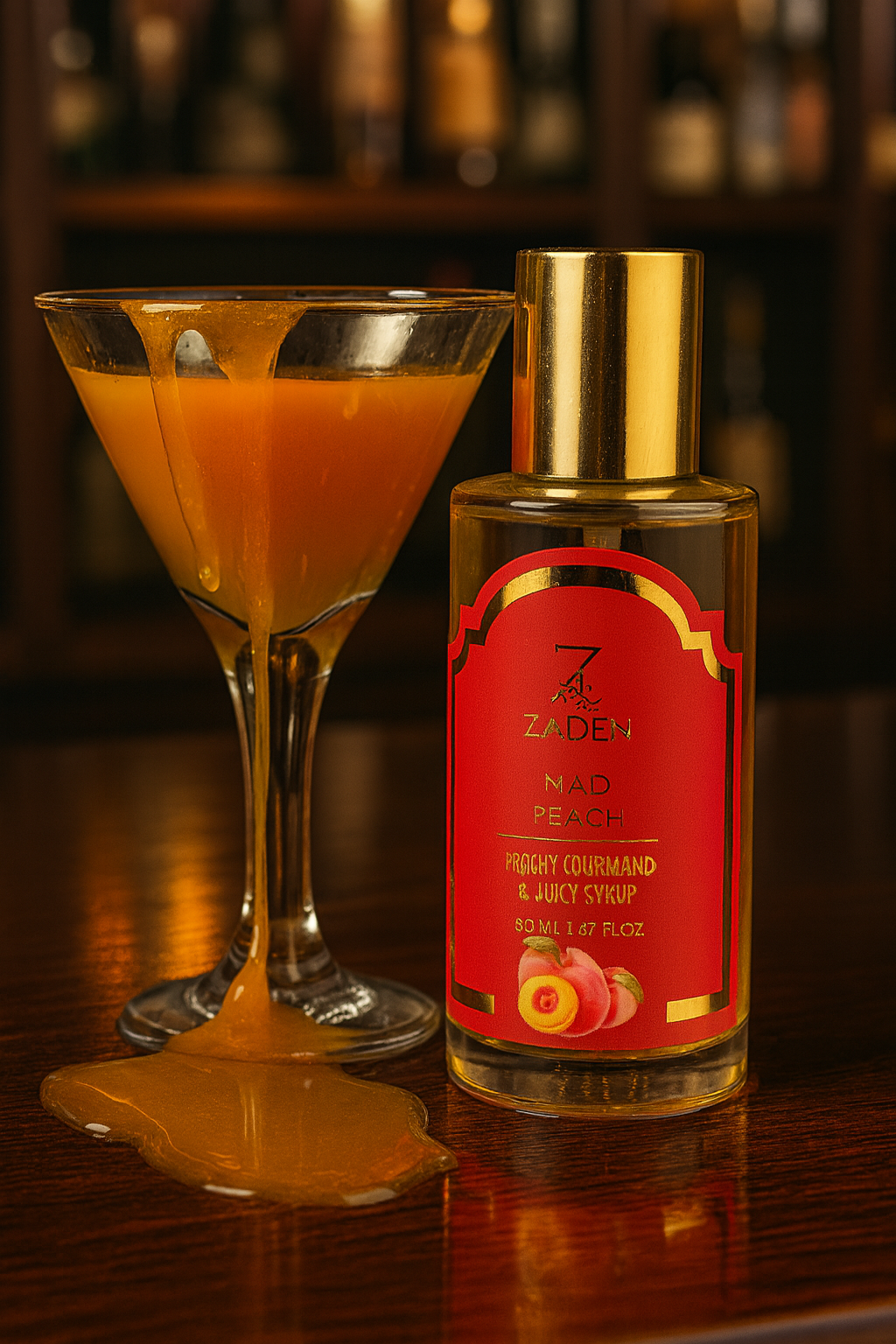 Mad Peach Cheeky Charm Perfume – Zaden.in Mad Peach Cheeky Charm Perfume – Zaden.in