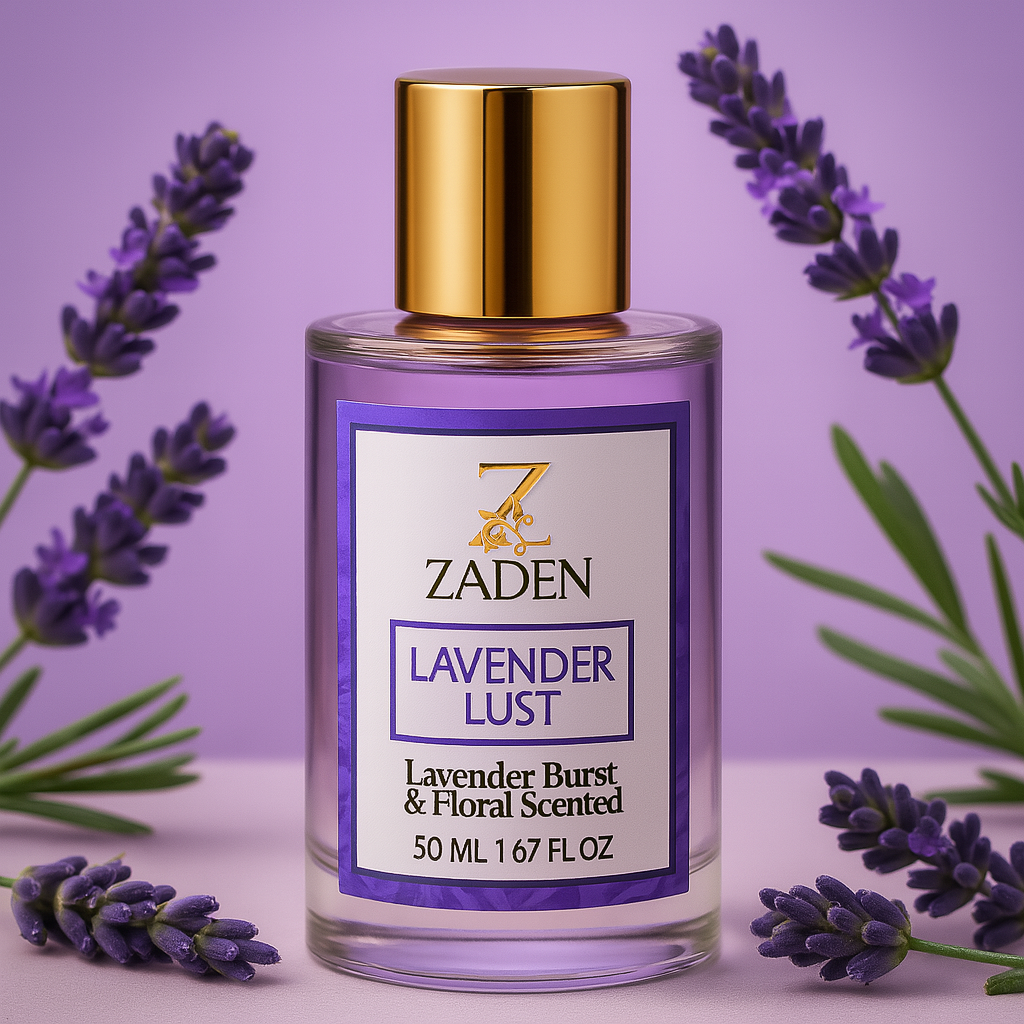 Lavender Lust Floral Calm Perfume