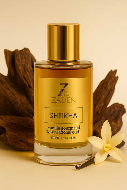 Sheikha Sultana Spirit Perfume