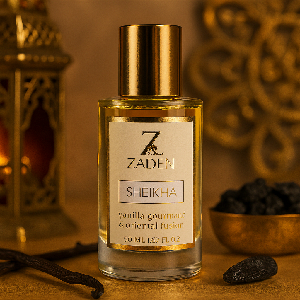Sheikha Sultana Spirit Perfume