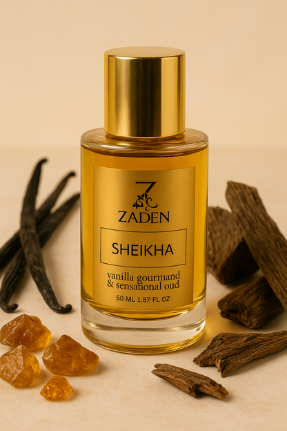 Sheikha Sultana Spirit Perfume