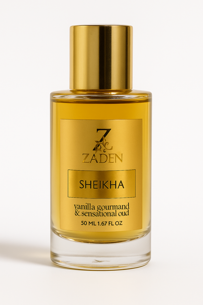 Sheikha Sultana Spirit Perfume