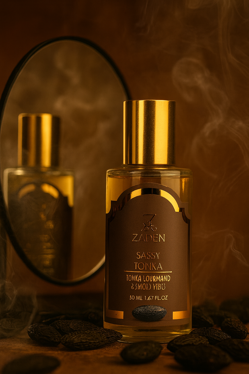 Sassy Tonka Spicy Seduction Perfume