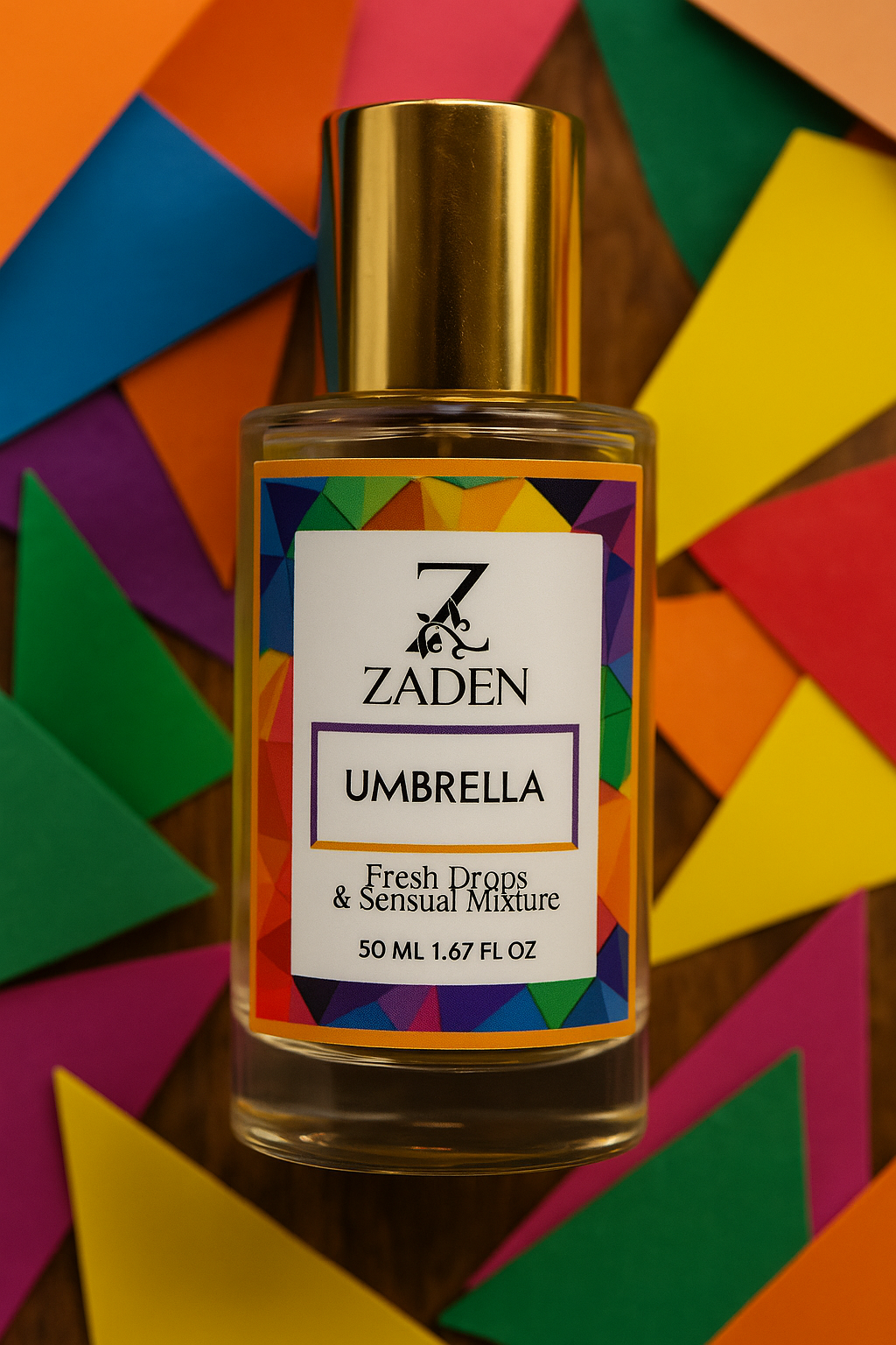 Umbrella Rain Kiss Perfume
